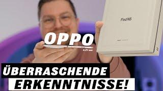 OPPO Find N5 - Das dünnste Foldable WELTWEIT im ausführlichen Test! 