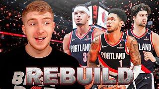 This Might Be My Favorite Trailblazers Rebuild Of All Time..