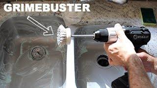 How to Clean a Kitchen Sink -- by Home Repair Tutor