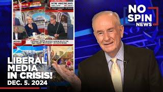 Bill Analyzes How the Media That Tried to Destroy Trump Faces Its Own Downfall | December 5, 2024