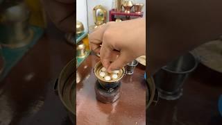 Mini Idli l Miniature idli l Miniature cooking #shorts #viral #trending #minikitchen