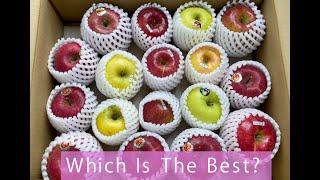 Introduced Many Types of Aomori Apples, Eat and Review