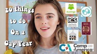 20 things to do on a gap year  || Work Experience, uni, Interailiing and much much more!