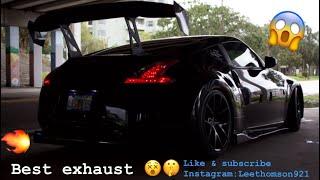 best exhaust 370Z Hall Built Performance