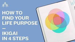 Discover Your Purpose in Life (Ikigai in 4 Steps)