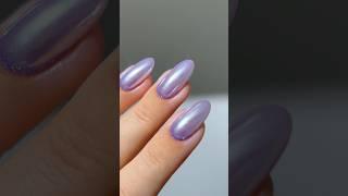 🪻 lavender chrome #nails #nailart #nailpolish #nailhacks