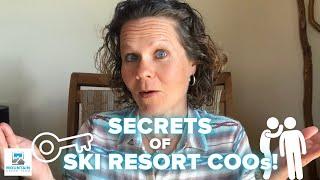 Revealing the TOP Secrets of Ski Resort Chief Operating Officers!