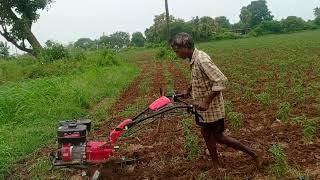 royal kisan power weedar 7hp part3 work video