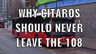 22 minutes of pure Citaro kickdown and thrash. (MEC46 BT09GOU) - Route 108