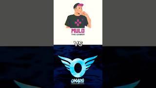 OMARG VS MULO THE GAMER PART 2 || M.M EDITZ #mulothegamer #omarg #vs #shorts