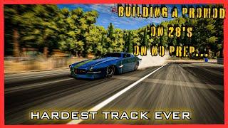 BeamNG Drive - BUILDING A SMALL TIRE PROMOD #rp #beamngdrive