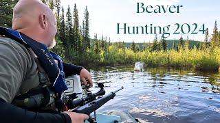 Beaver Hunt With Our .22LR | 2 Beavers In The Boat