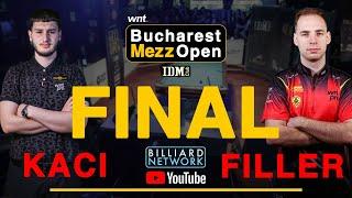 FINAL | Joshua Filler v Kledio Kaci | 2025 wnt 9 ball