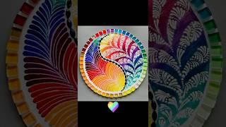 #art #mirror #indianart #trending #shorts #artwork  #mandala #handmade #follow #subscribe #support