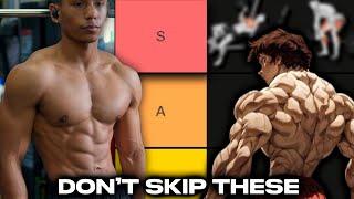 The ONLY 10 Exercises You Need for an Anime Physique