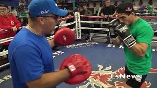 Marcelino Lopez Looking For Another Knock Out EsNews Boxing