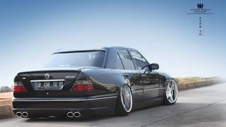 Tuning Mercedes Benz W124 Stance Works