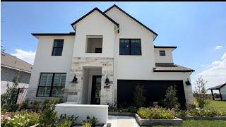 New Home Tour // New Bridgeland Creekland Village Homes MUST SEE // Westin Homes