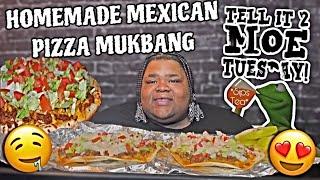 TELL IT TO MOE TUESDAY | I MADE MEXICAN PIZZAS  HIS HOMIE SLEPT WITH HIS BM