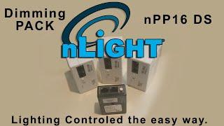 How to setup nLight Dimming Packs