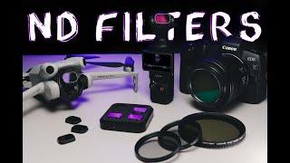 Filtros ND... Te los Explico!! | Descubre todo sobre Filtros ND |  ANDJ Visuals