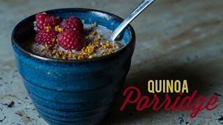 How to make Creamy Quinoa & Coconut Porridge - AN EPIC BREAKFAST RECIPE!!