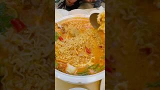 Giant bowl noodle tom yum koong Taste of Bangkok