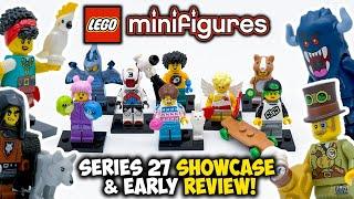 LEGO Minifigures Series 27 EARLY 2025 Review! All 12 Figures! Set 71048