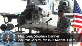 Missouri Governor and TAG visit Whiteman AFB