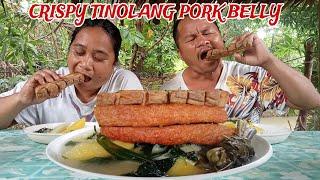 CRISPY TINOLANG PORK BELLY #food #cooking #lutongbahayrecipe #lutongpinoyrecipe #pinoyfood