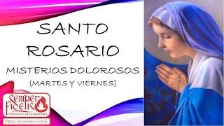 Santo Rosario Misterios de Dolor (Martes y Viernes)