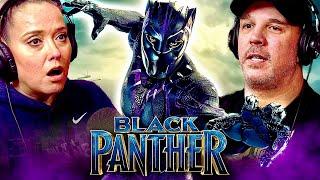 BLACK PANTHER (2018) | MOVIE REACTION! First Time Watching | MCU | Marvel