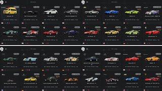 Gran Turismo 7 | All My Garage Cars 790's Own [August 2023 Update] [4KPS5]