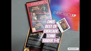 Tombraider Collection Evercade, Review german /deutsch