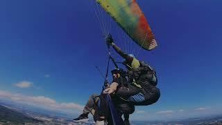 Paragliding bukit kokol kota kinabalu sabah (memang terbaik)