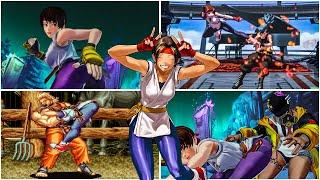 Evolution of Yuri Sakazaki Super Moves (1994-2024)