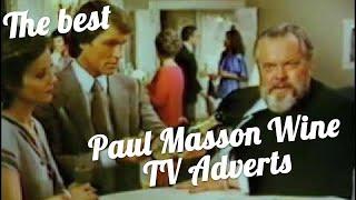 The Best Paul Masson Wine TV Ads Compilation | Featuring Orson Welles & Sir John Gielgud (1978-1984)