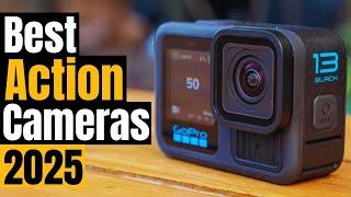 2025's Action Camera Kings! DJI Osmo Action 5 Pro vs. GoPro Hero 13 Black & More!