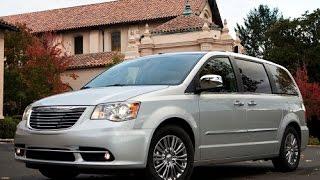 2015 Chrysler Town and Country Start Up and Review 3.6 L V6