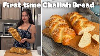 My FIRST time making Challah Bread if I can you can too! Bread recipe Soft, Sweet, and Delicious