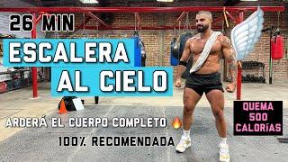 Ejercicios en casa: Sin equipo (26 Minutos) Cardio Para PONERTE EN FORMA