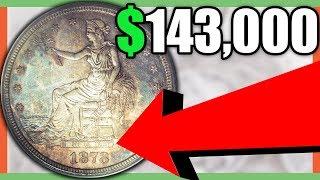 RARE TRADE DOLLAR COINS WORTH MONEY - TRADE DOLLAR VALUE