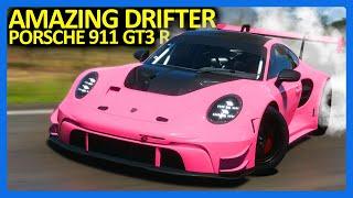 Forza Horizon 5 : This Race Car Can Drift?!? (FH5 911 GT3 R)