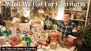 WHAT WE GOT FOR CHRISTMAS - Vintage Ornaments, Christmas Collectibles