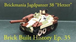 Brickmania Jagdpanzer 38 “Hetzer” Brick Built History Ep. 35