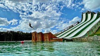 GIANT Waterslide Battle