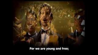 Australian National Anthem - choir, performance, lyrics, two verses