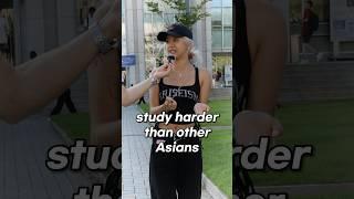 Koreans study harder than other Asians?