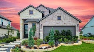 Perry Homes 2392 | Santa Rita Ranch | Liberty Hill TX | New Construction Home Tour