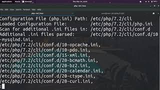  HOW TO FIND PHP INI FILE ON SERVER  PHP.INI